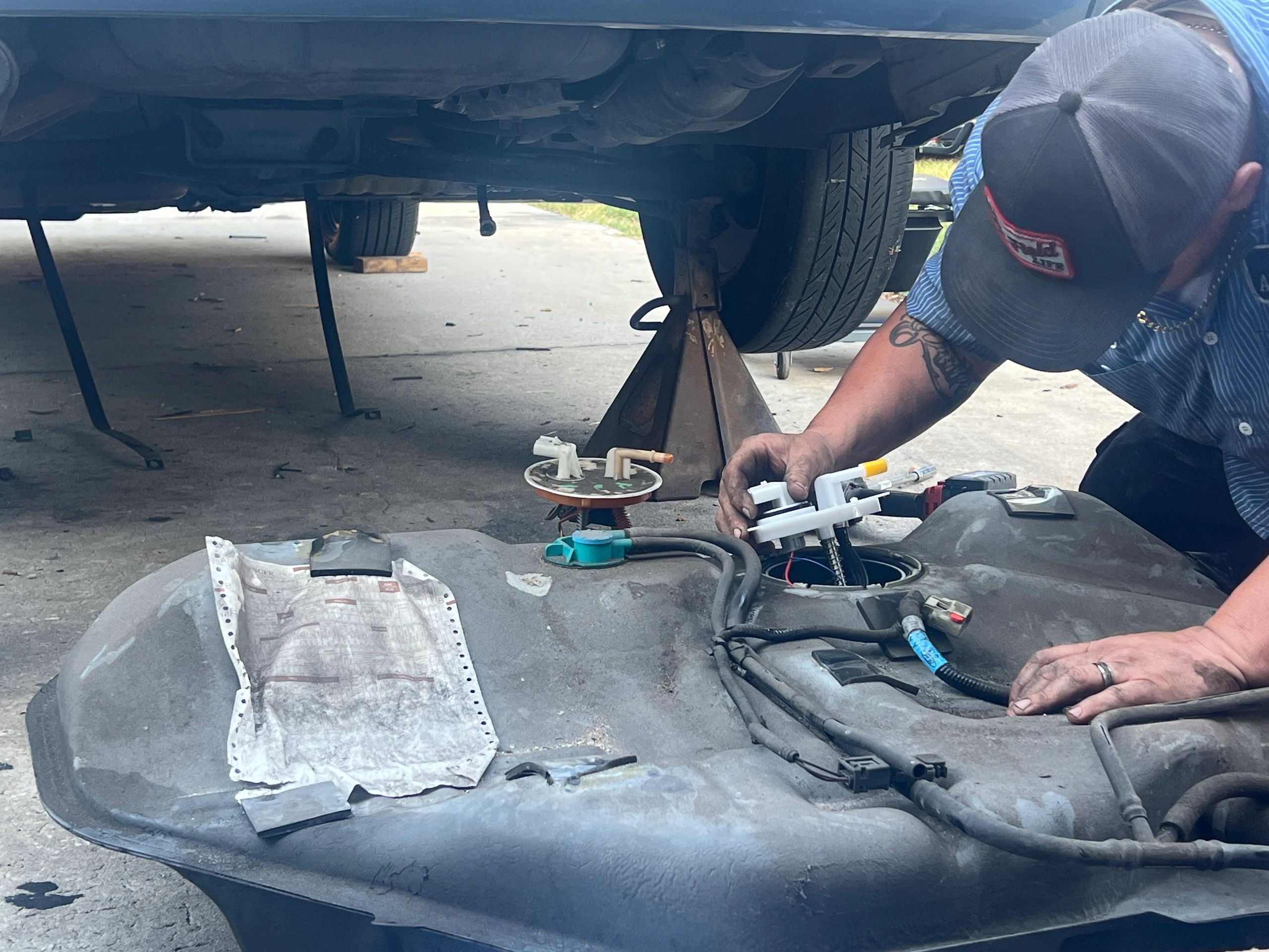 Brad, ASE-certified mechanic at BNB AutoWorks